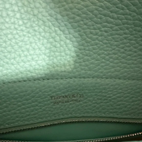 Tiffany & Co. Turquoise Tote Bag - Picture 7 of 9